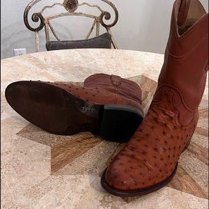 Tecovas “Duke” Ostrich Boots